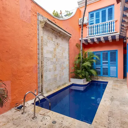 Villa Casa Marelia En Cartagena De Indias